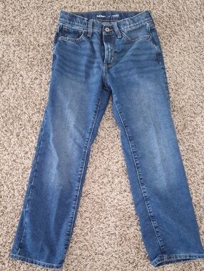 Old Navy Boy's Medium Blue Straight-Leg Jeans